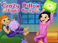 遊戲Crazy Pillow Fight Sleepover Party