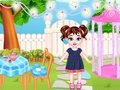 遊戲Baby Taylor Backyard Decorating