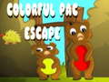 遊戲Colorful Pac Escape