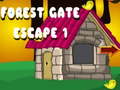 遊戲Forest Gate Escape 1