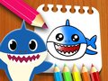 遊戲Baby Shark Coloring Book