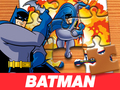 遊戲Batman The Brave and the Bold Jigsaw Puzzle