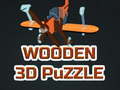 遊戲Wooden 3D Puzzle