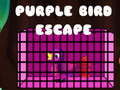 遊戲Purple Bird Escape