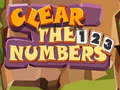 遊戲Clear the Numbers