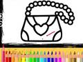 遊戲Girls Bag Coloring Book