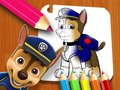 遊戲PAW Patrol Coloring Book