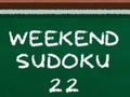 遊戲Weekend Sudoku 22 