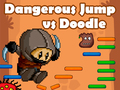 遊戲Dangerous Jump vs Doodle Jump
