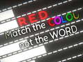 遊戲Match the Colour not the Word