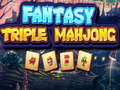 遊戲Fantasy Triple Mahjong