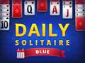 遊戲Daily Solitaire Blue