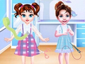 遊戲Baby Taylor Fashion Pinafore Dress