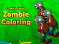 遊戲4GameGround Zombie Coloring