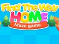 遊戲Find The Way Home Maze Game
