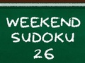 遊戲Weekend Sudoku 26