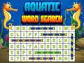 遊戲Aquatic Word Search