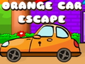 遊戲Orange Car Escape