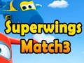 遊戲Superwings Match3 