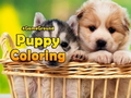 遊戲Puppy Coloring