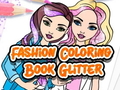 遊戲Fashion Coloring Book Glitter