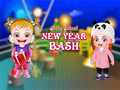 遊戲Baby hazel newyear bash