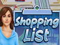 遊戲Shopping List 