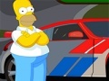 遊戲Simpsons Car Parking