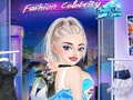 遊戲Fashion Celebrity Dress Up Game 