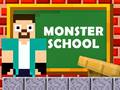 遊戲Herobrine vs Monster School