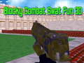 遊戲Blocky Combat Swat Fun 3D