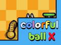 遊戲Colorful ball X