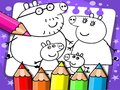 遊戲Peppa Pig Coloring Book