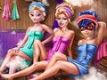 遊戲Super girls sauna realife