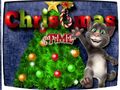 遊戲Talking tom christmas time