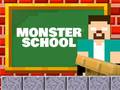 遊戲Monster School: Roller Coaster & Parkour