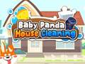 遊戲Baby Panda House Cleaning