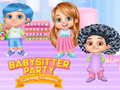 遊戲Babysitter Party Caring Games