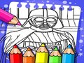 遊戲Darth Vader Coloring Book
