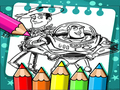 遊戲Toy Story Coloring Book 