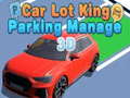 遊戲Car Lot King Parking Manage 3D
