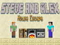 遊戲Steve and Alex House Escape