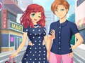 遊戲Anime Dress Up Games For Couples