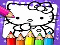 遊戲Hello Kitty Coloring Book 