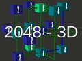 遊戲2048 - 3D