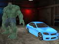 遊戲Chained Cars against Ramp hulk game