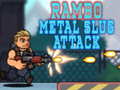 遊戲Rambo Metal Slug ATTACK