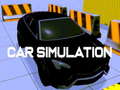 遊戲Car simulation