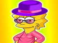 遊戲Lisa Simpson Dressup