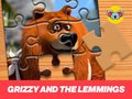 遊戲Grizzy and the Lemmings Jigsaw Puzzle Planet
